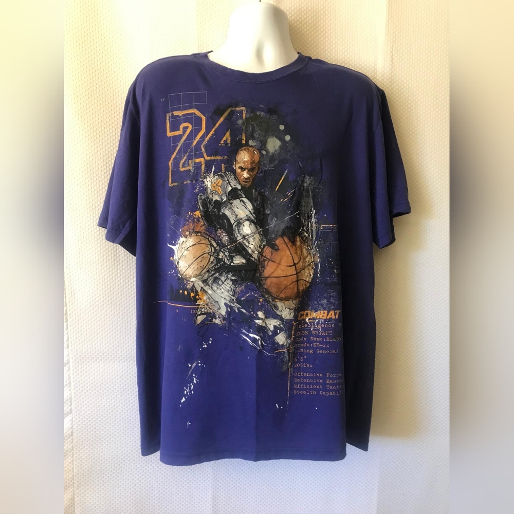 Nike Purple Graphic Basketball T-Shirt